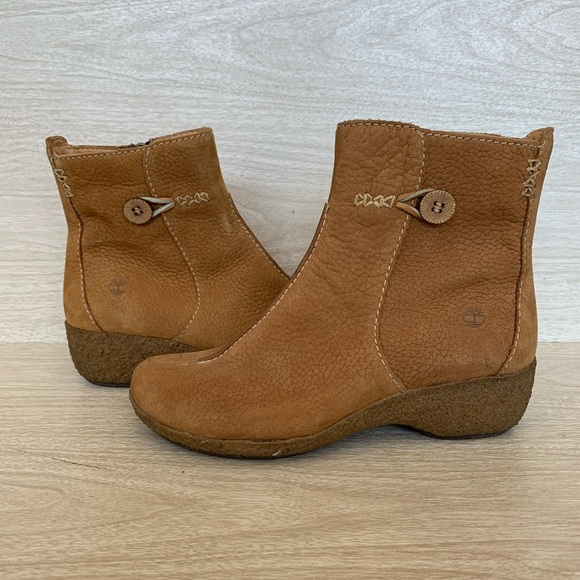 Timberland Leather Ankle Boots - Picture 10 of 13